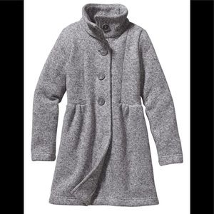 Patagonia girls sweater better coat girls size XS
